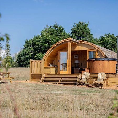 Barnhorn Glamping Villa Hooe Exterior photo