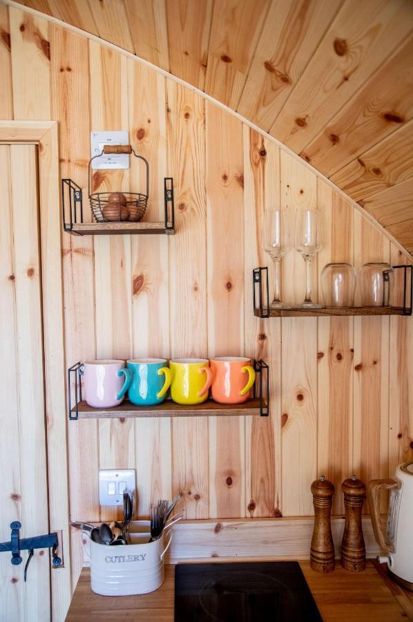 Barnhorn Glamping Villa Hooe Exterior photo