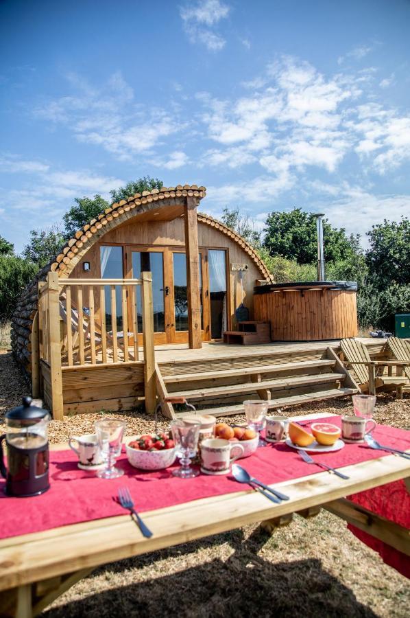 Barnhorn Glamping Villa Hooe Exterior photo